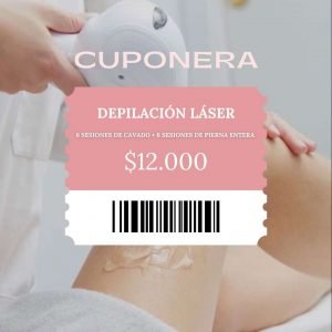 Depilación Láser 6 sesiones