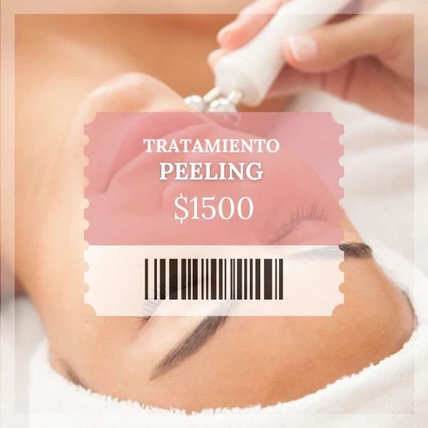 Tratamiento Peeling